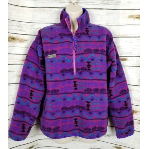 columbia aztec fleece